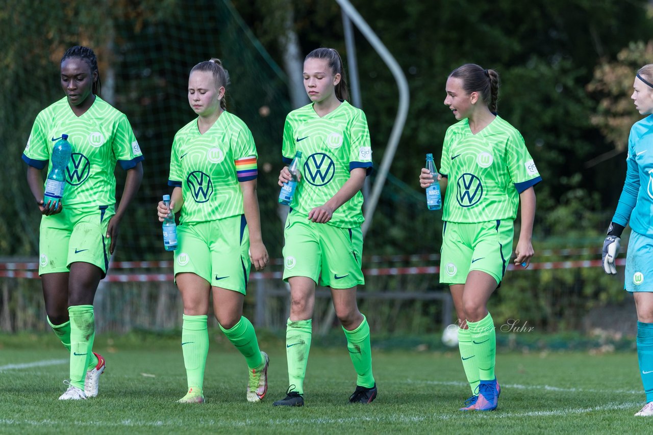 Bild 101 - wBK Hamburger SV - VfL Wolfsburg : Ergebnis: 0:5